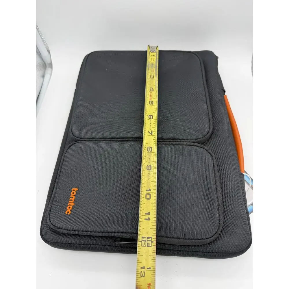TomToc Defender A17 Laptop Handbag Padded Organizer 3 Pocket NEW Ipad Travel Bag